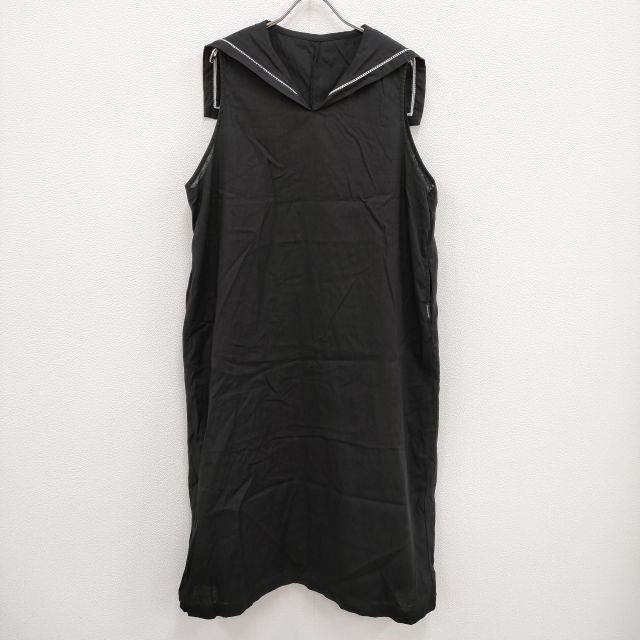 nest Robe UpcycleLino レースセーラーカラーノースリーブ