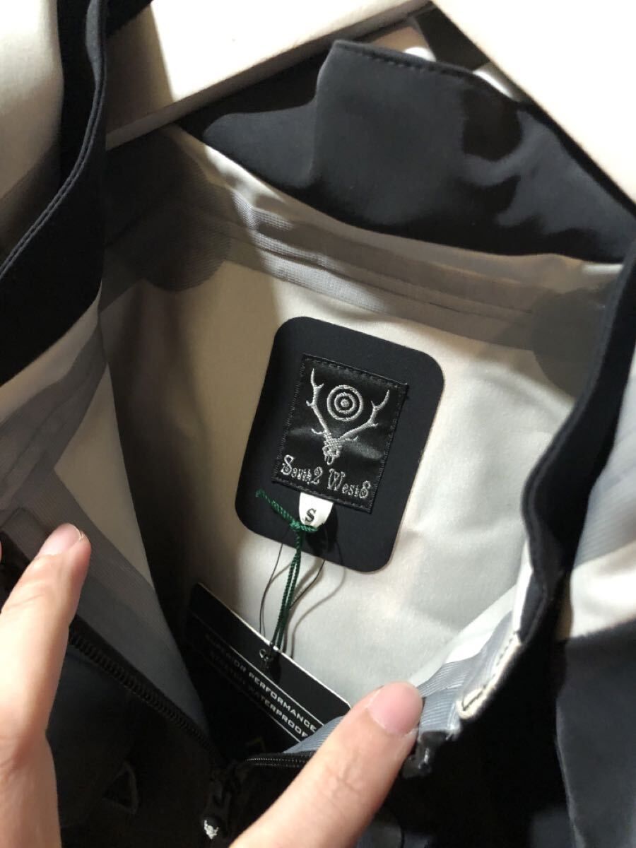 SOUTH2 WEST8 S2W8 サウスツーウエストエイトRiver Trek Jacket リバートレックジャケット ブラック Sサイズ MR997 FK