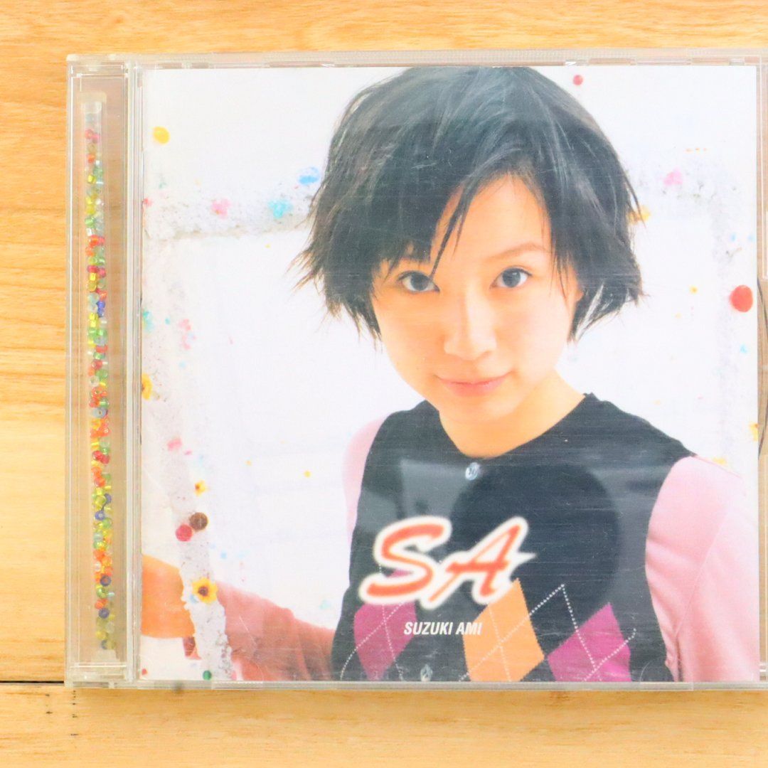 鈴木あみタオル 国内盤CD☆鈴木あみ /Ami Suzuki□ SA 【AICT1050/4988010105051