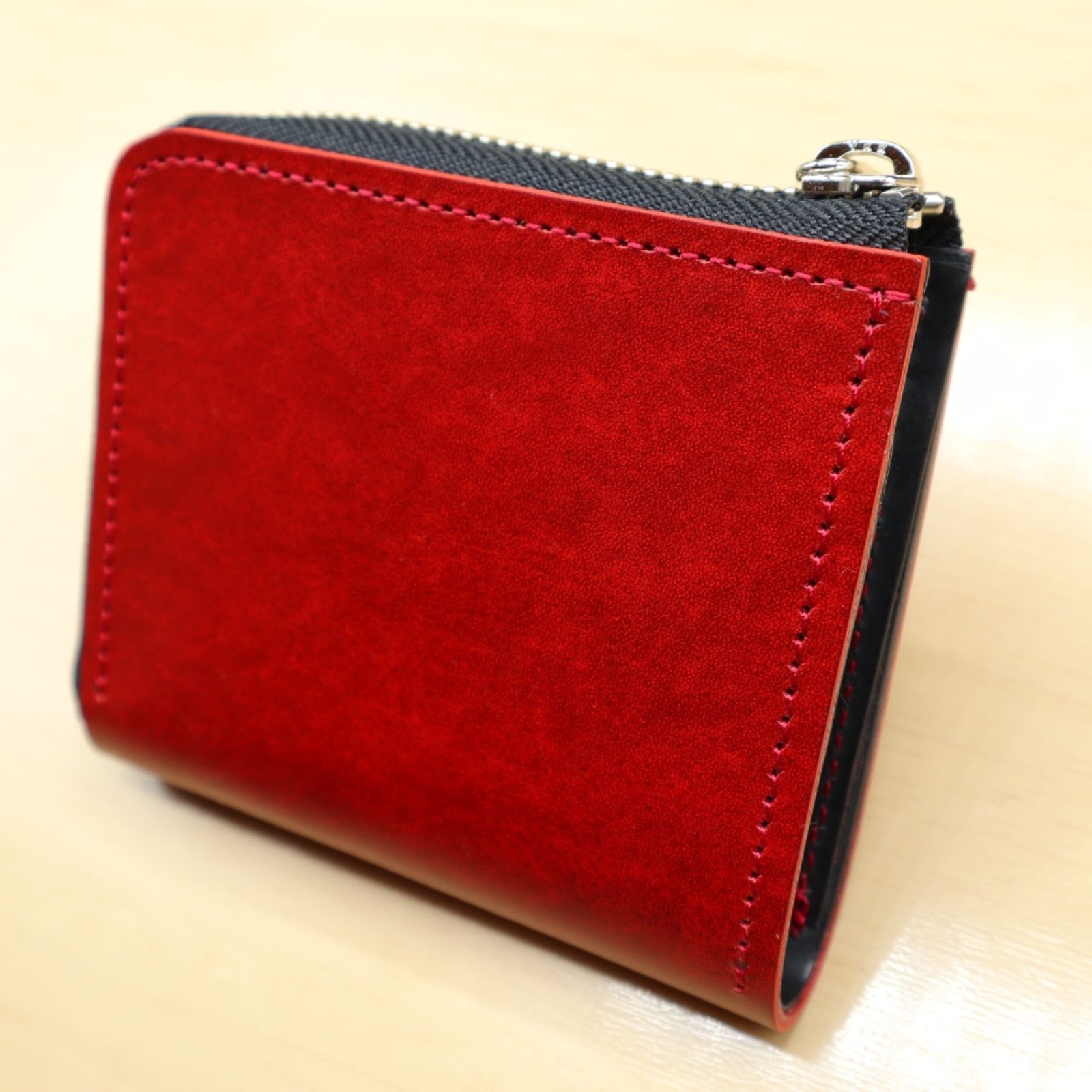 ルガトショルダーL字ファスナーウォレット