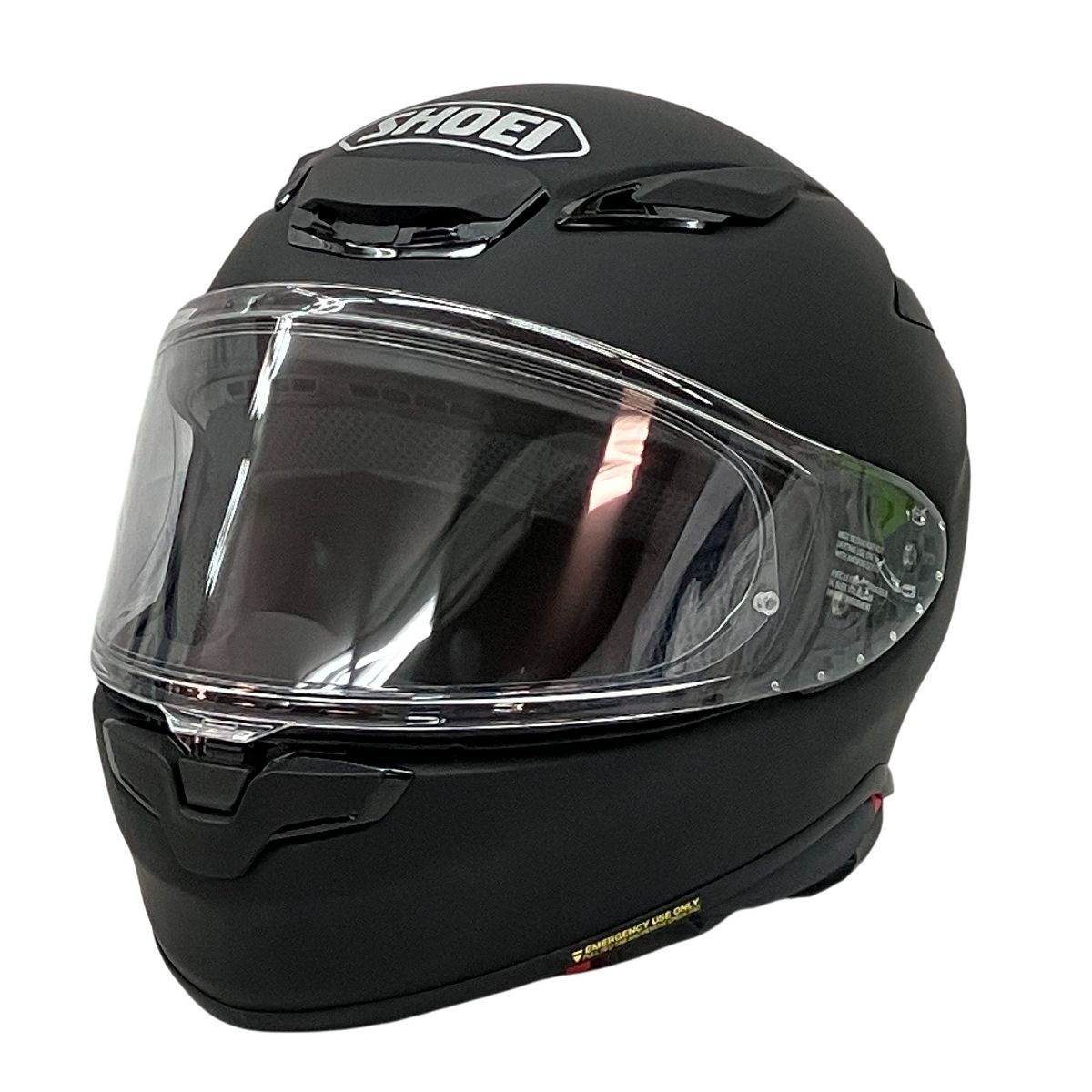 SHOEI Z8 ヘルメット 2025年製 Mサイズ ブラック ショウエイ C10491235