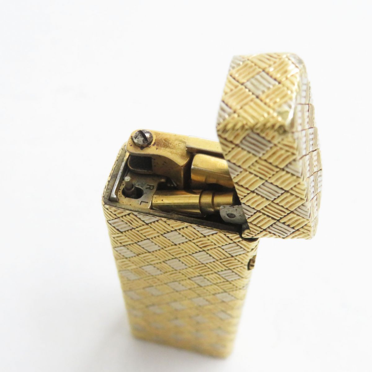 良品○dunhill ダンヒル アウタージャケット 18K ローラー式 ガス 