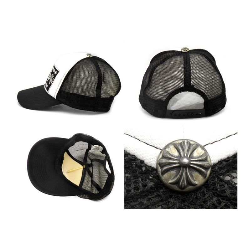 クロムハーツ CHROME HEARTS 【 CH TRUCKER CAP 】 CH 刺繍