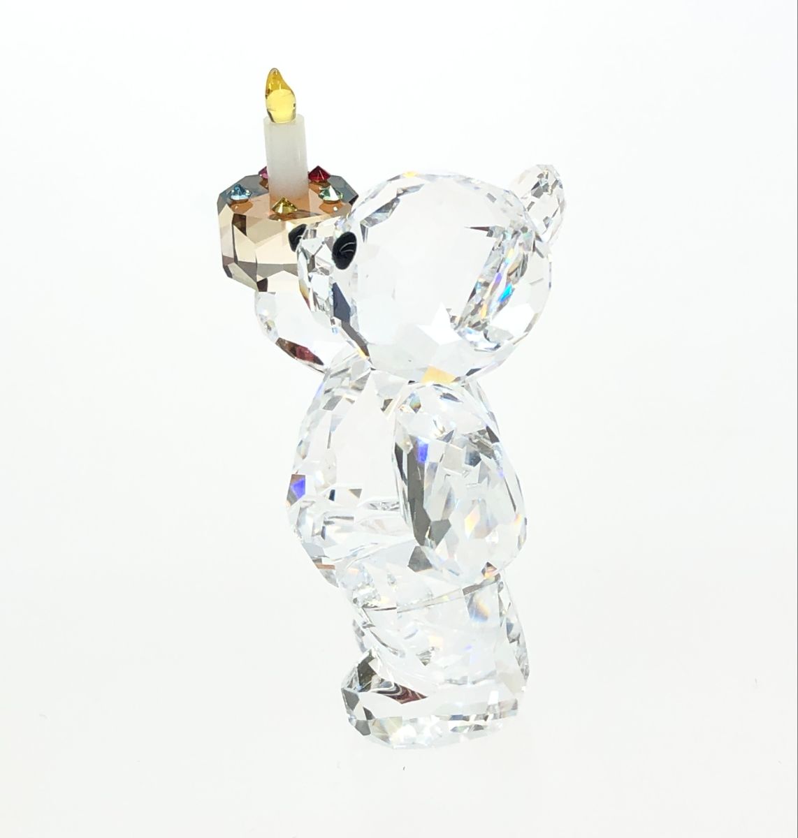 SWAROVSKI スワロフスキー クリスベア/大切な日 ケーキ
