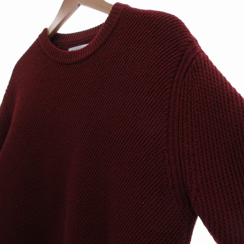 Adam et Rope' - アダムエロペ　山形ニット アダムエロペ Adam et Rope' 山形ニット バイアスクルーネック