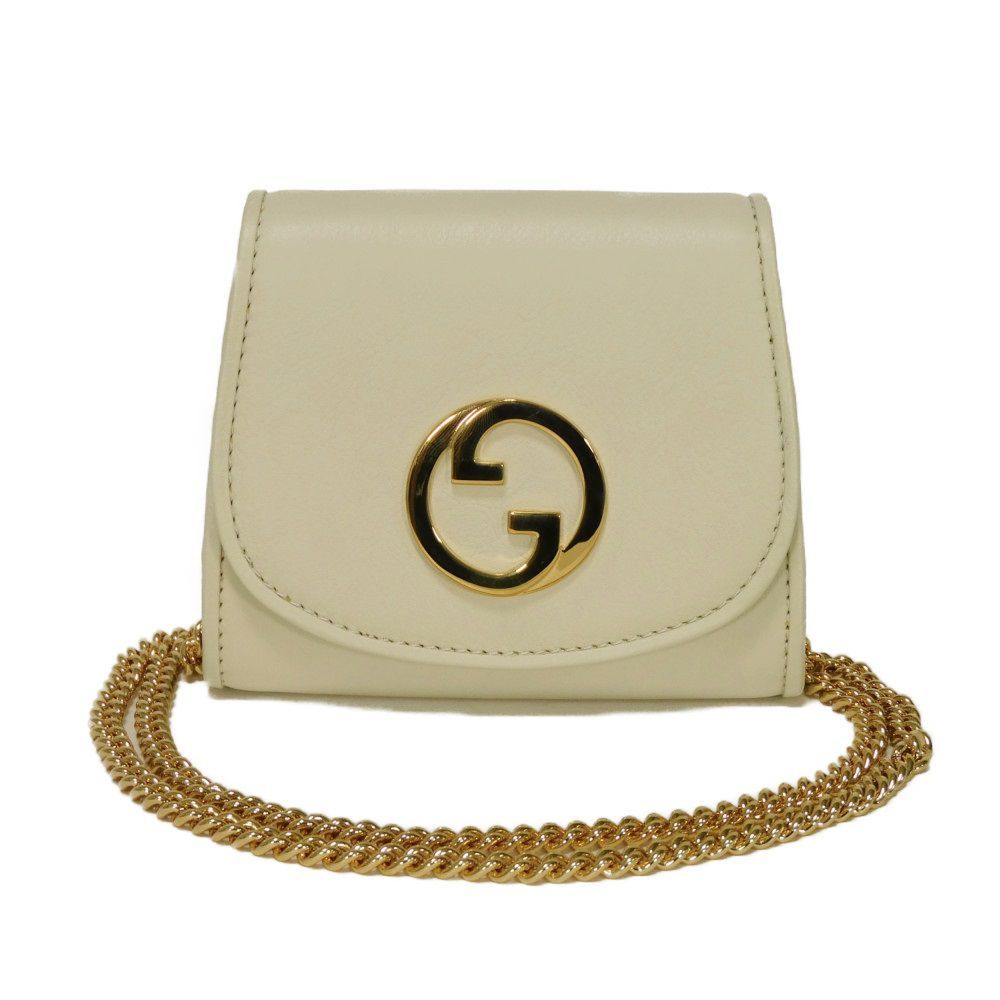 GUCCI グッチ ブロンディ ミディアムサイズ チェーンウォレット
