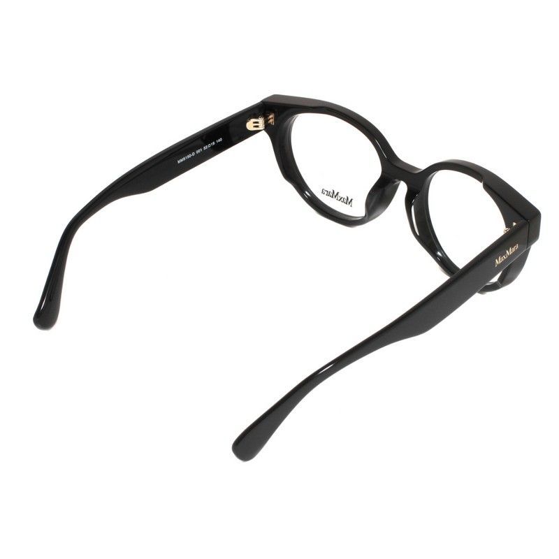 Max Mara マックスマーラ MM5150-D 001 Eyeglass Frames Black