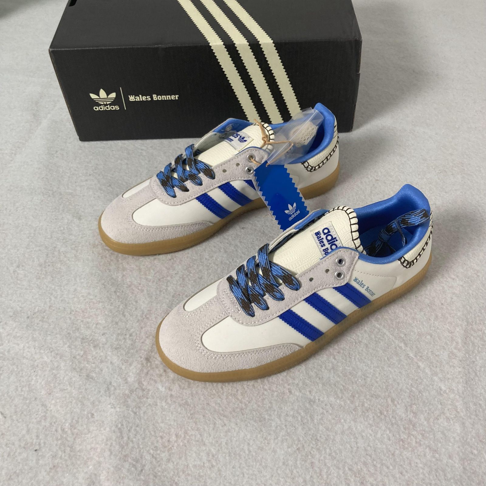 WALES BONNER × ADIDAS ORIGINALS NYLON SAMBA