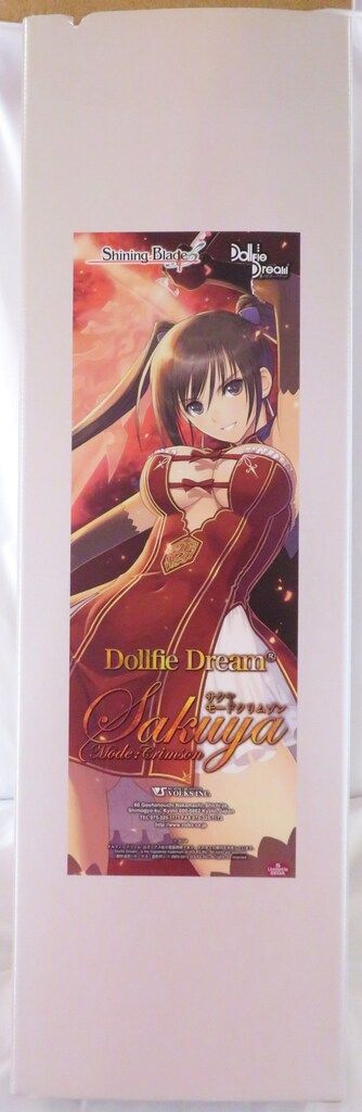 ボークス DD シャイニング ブレイド サクヤ Modeクリムゾン