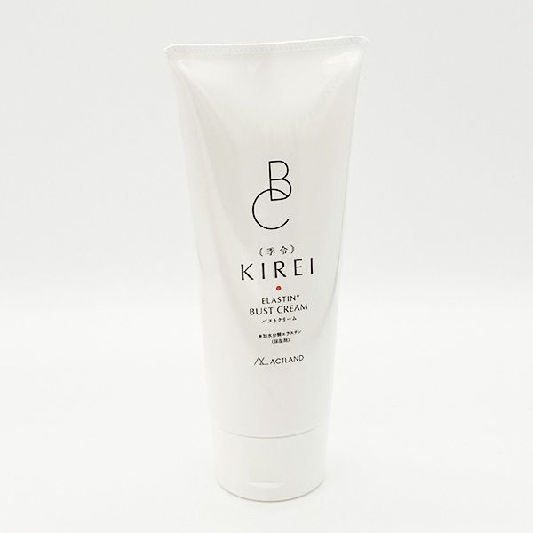 季令 KIREI バストクリーム 120g 高純度エラスチン配合［4956648838047