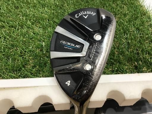 キャロウェイ ROGUE STAR U4 ユーティリティ フレックスS Callaway キャロウェイ ローグ スター ユーティリティ ROGUE