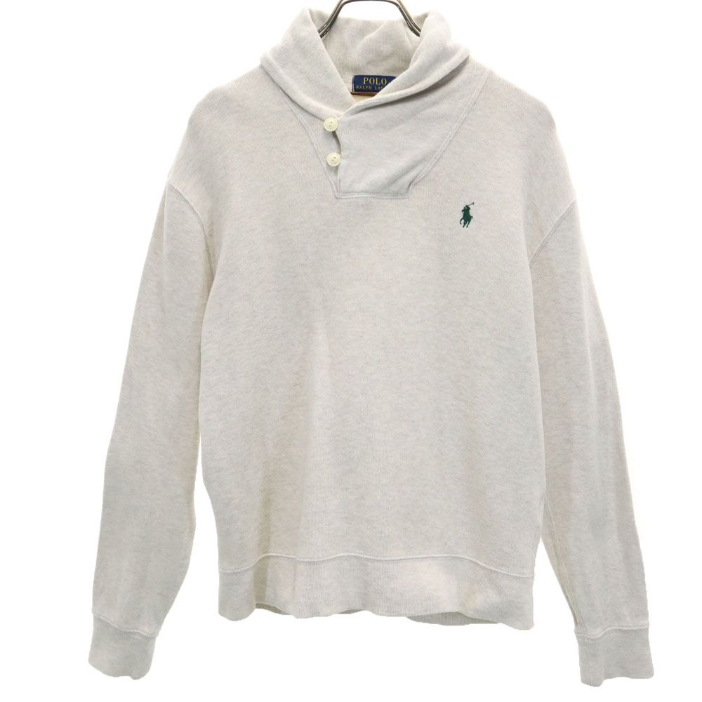 ロンハーマン×ポロラルフローレン　別注　スウェット　トレーナー　Ｍ Polo Ralph Lauren for Ron Herman Organic Sweat 3.9(Sat) New
