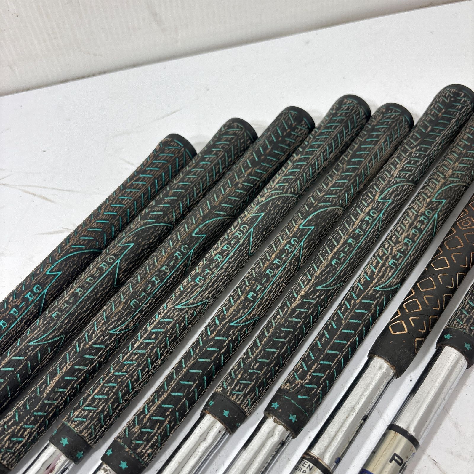 PING EYE 2 赤ドット アイアン9本セット ♯3-♯SW 純正