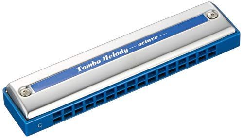TOMBO(トンボ) 複音ハーモニカ オクターブ16穴 8516