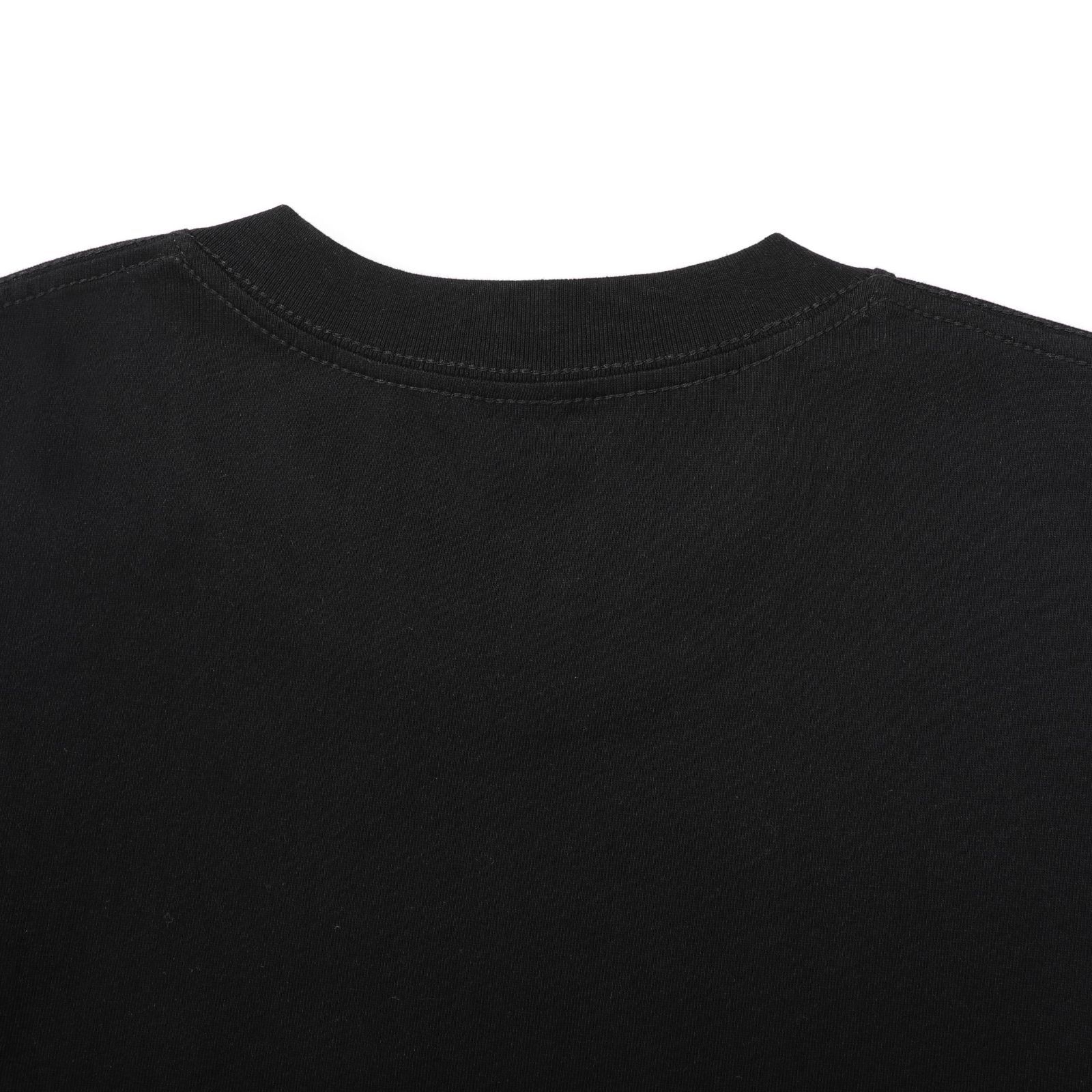 STUSSYシュトゥットシークラシックラベル綿長袖Tシャツ