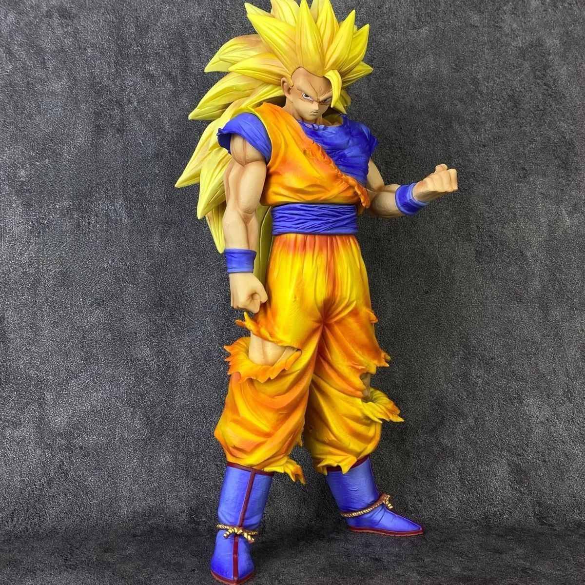ドラゴンボール　フィギュア　リペイント　孫悟空　グランディスタ ドラゴンボール グランディスタ ネロ 孫悟空3 リペイント