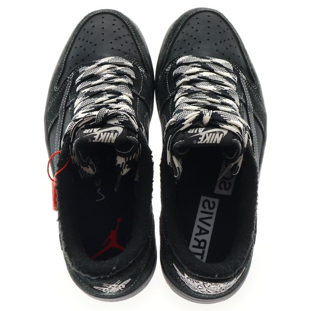 NIKE (ナイキ) ×TRAVIS SCOTT AIR JORDAN 1 LOW OG SP BLACK