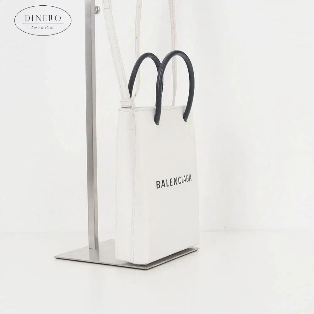 バレンシアガ ショッピングフォンホルダー ミニショルダーバッグ