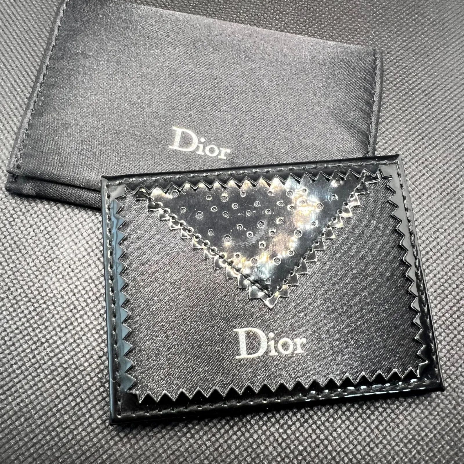 DIOR クリスチャンディオール ノベルティ 手鏡 コンパクトミラー DIOR クリスチャンディオール ノベルティ 手鏡 コンパクトミラー