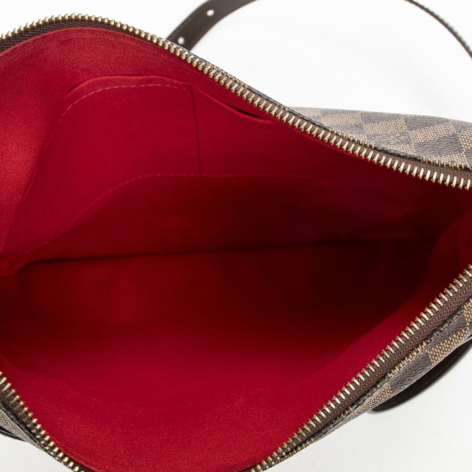 VUITTON ルイヴィトンブルームズベリー茶色ダミエ