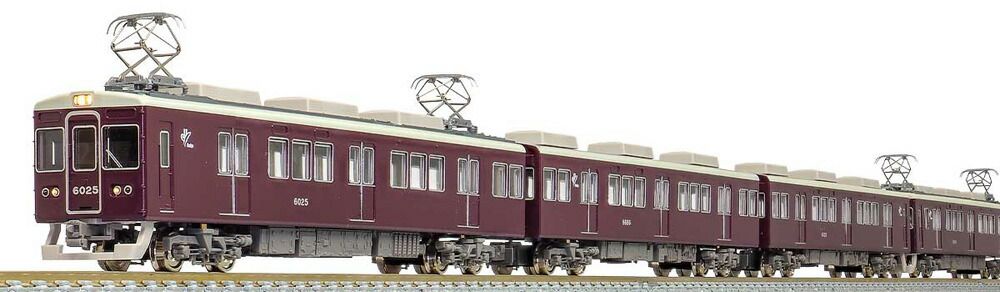 Mooooori様グリーンマックス 阪急6000系今津線6025+6026編成 Mooooori様グリーンマックス 阪急6000系今津線6025+6026編成