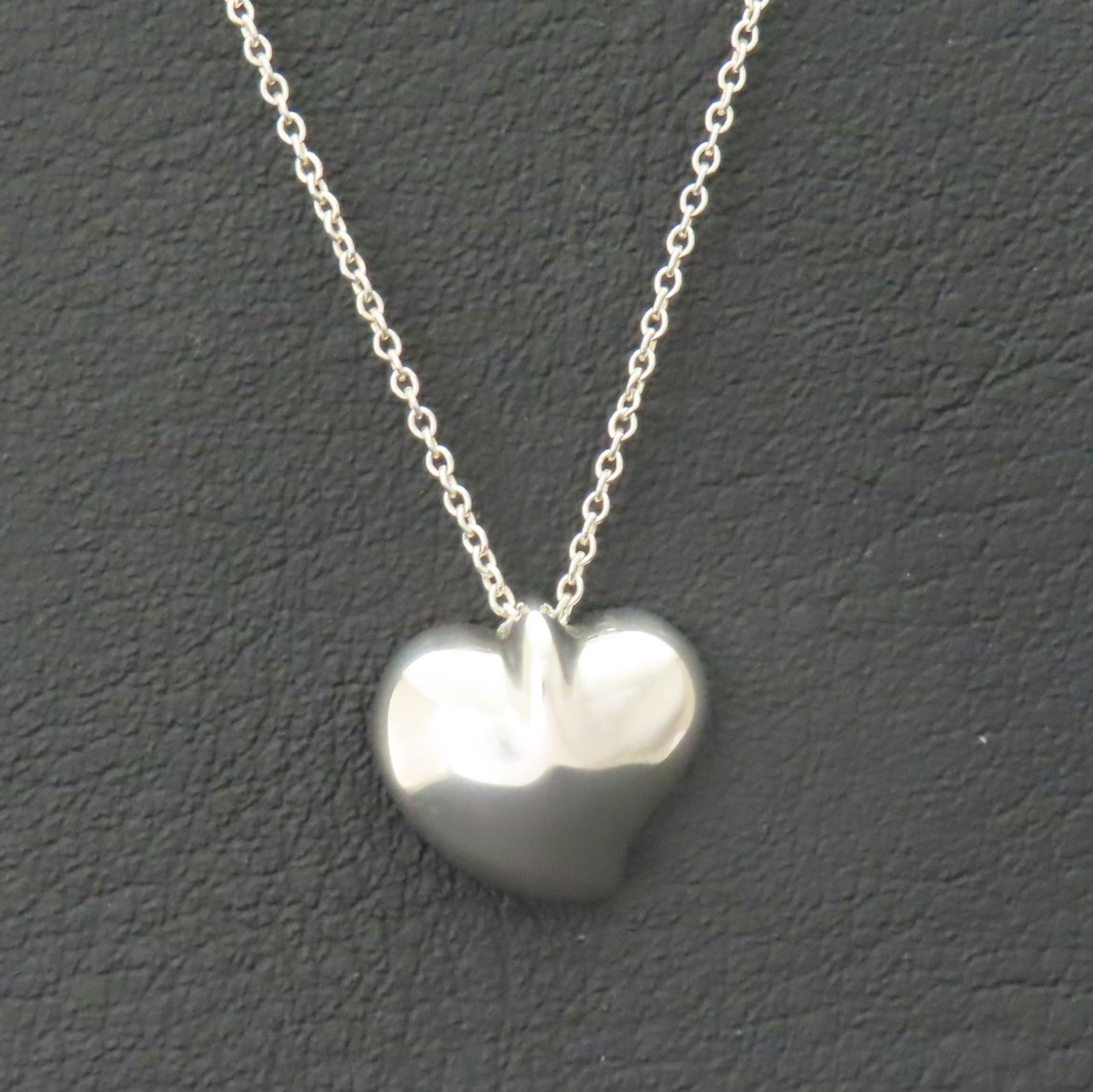 新品同様 美品 TIFFANY&Co. ティファニー フルハート ネックレス 