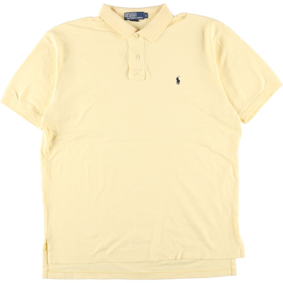 古着 ラルフローレン Ralph Lauren POLO by Ralph Lauren 半袖 ポロシャツ メンズL/eaa332204