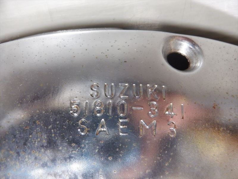 SUZUKI  SUZUKI GT550 ヘッドライトケース 当時物 スズキ GT380 GT750 (24-0122-29) スズキ SUZUKI GT550 ヘッドライトケース 当時物 スズキ GT380 GT750 (24-0122