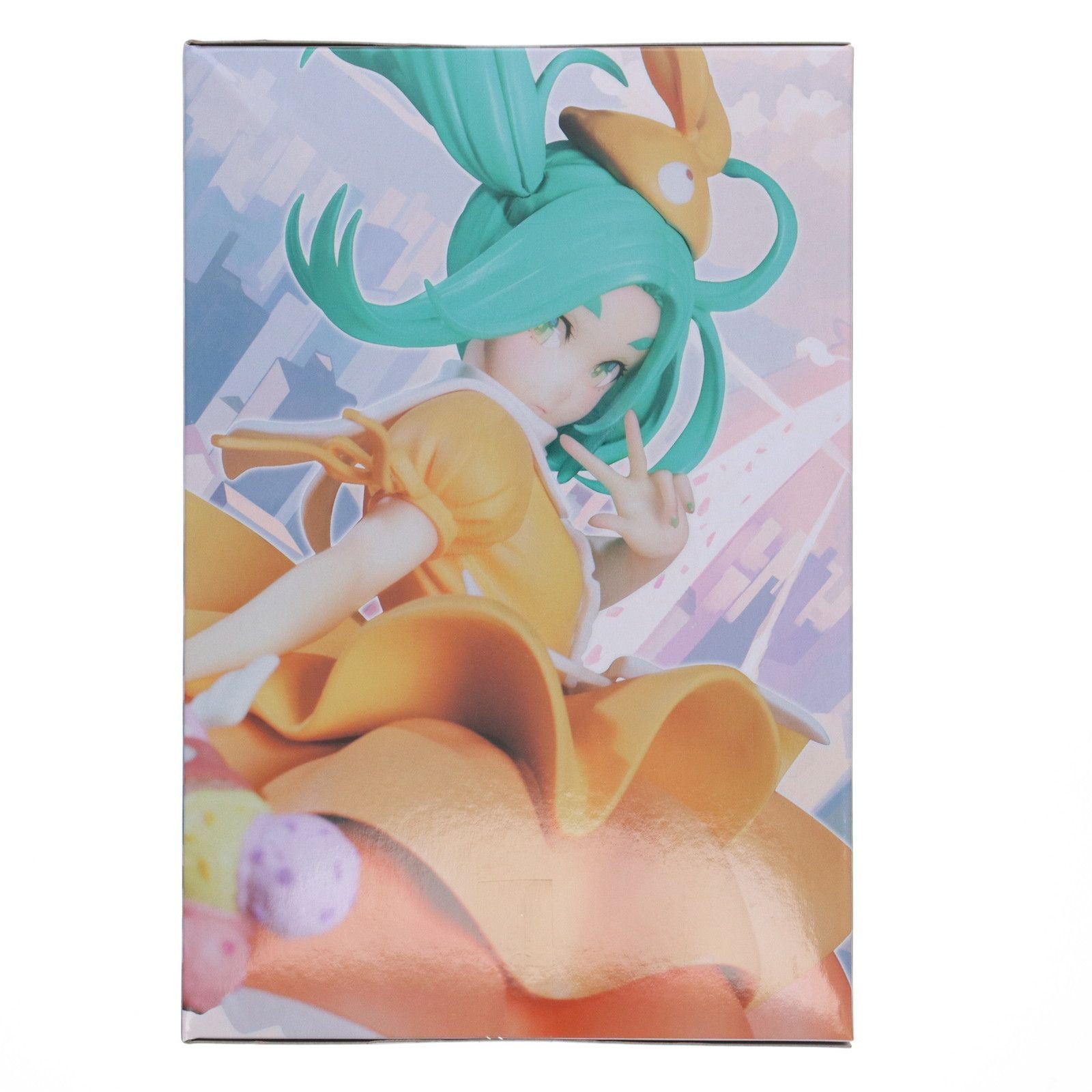 斧乃木余接(おののきよつぎ) 物語シリーズ 『愚物語』 Cover Visual