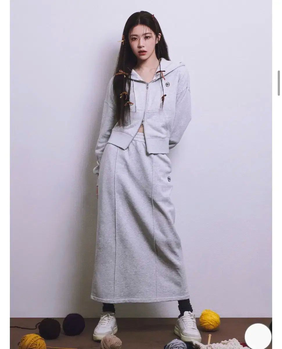 サングラス マリテフランソワ フードジップアップ スカート