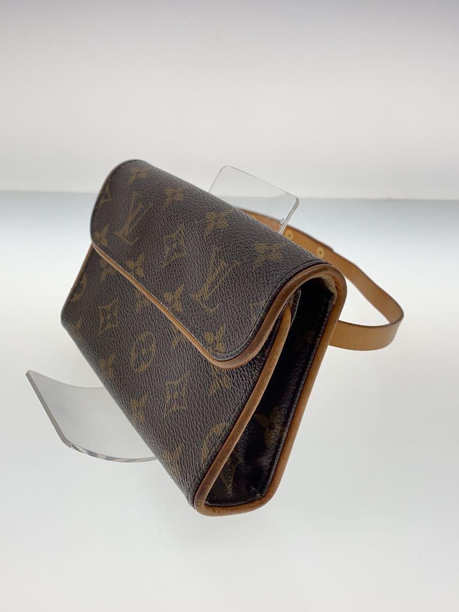 LOUIS VUITTON ポシェット・フロランティーヌ_モノグラム・キャンバス_BRW PVC ブラウン M51855 - メルカリ