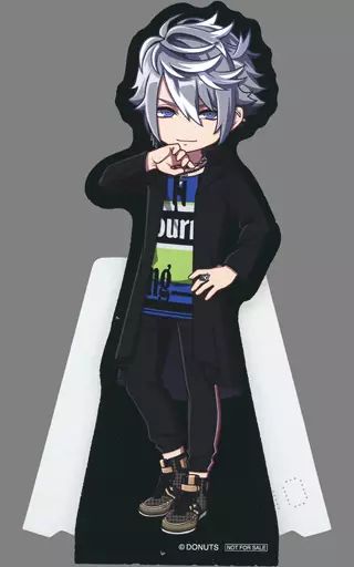 中古】雑貨 銀星 ミニスタンディパネル 「ブラックスター