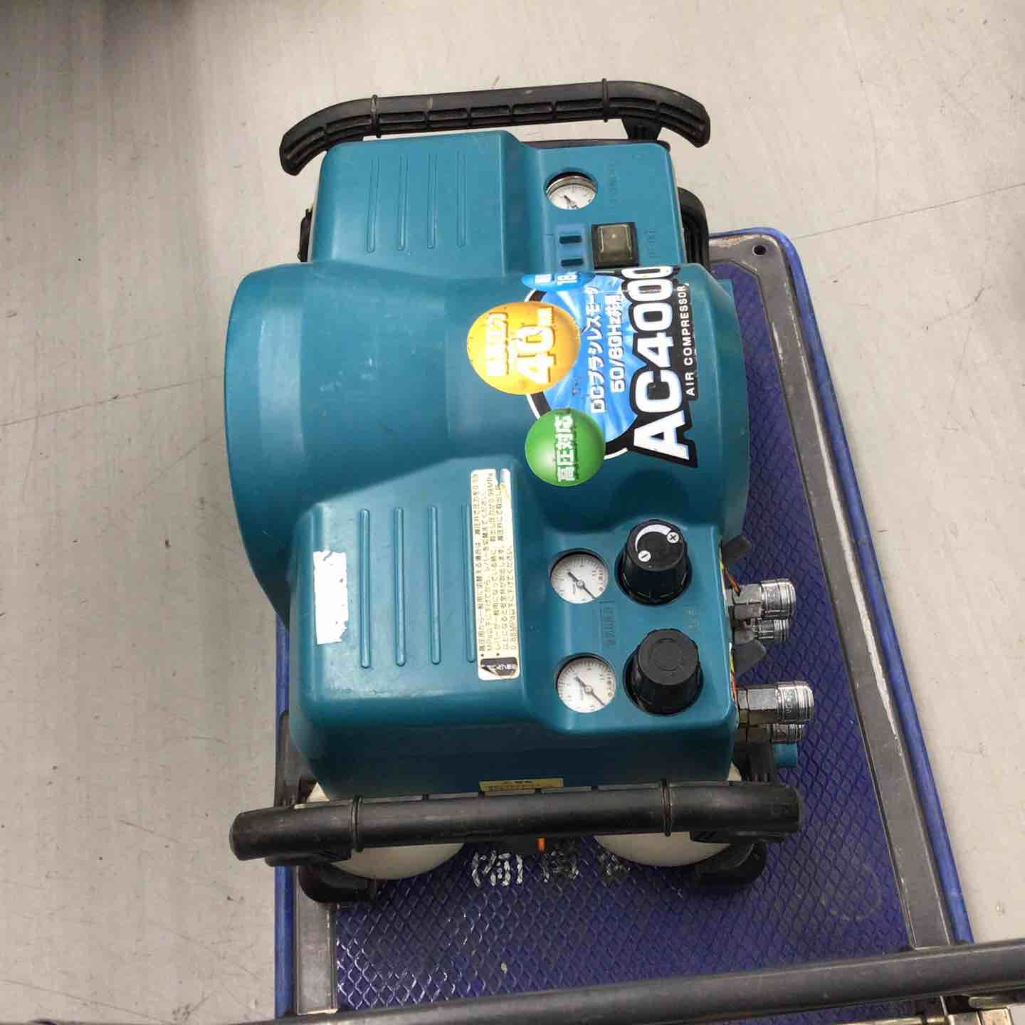 Makita マキタ エアコンプレッサー（AC4000）エアー工具 100V ジャンク 