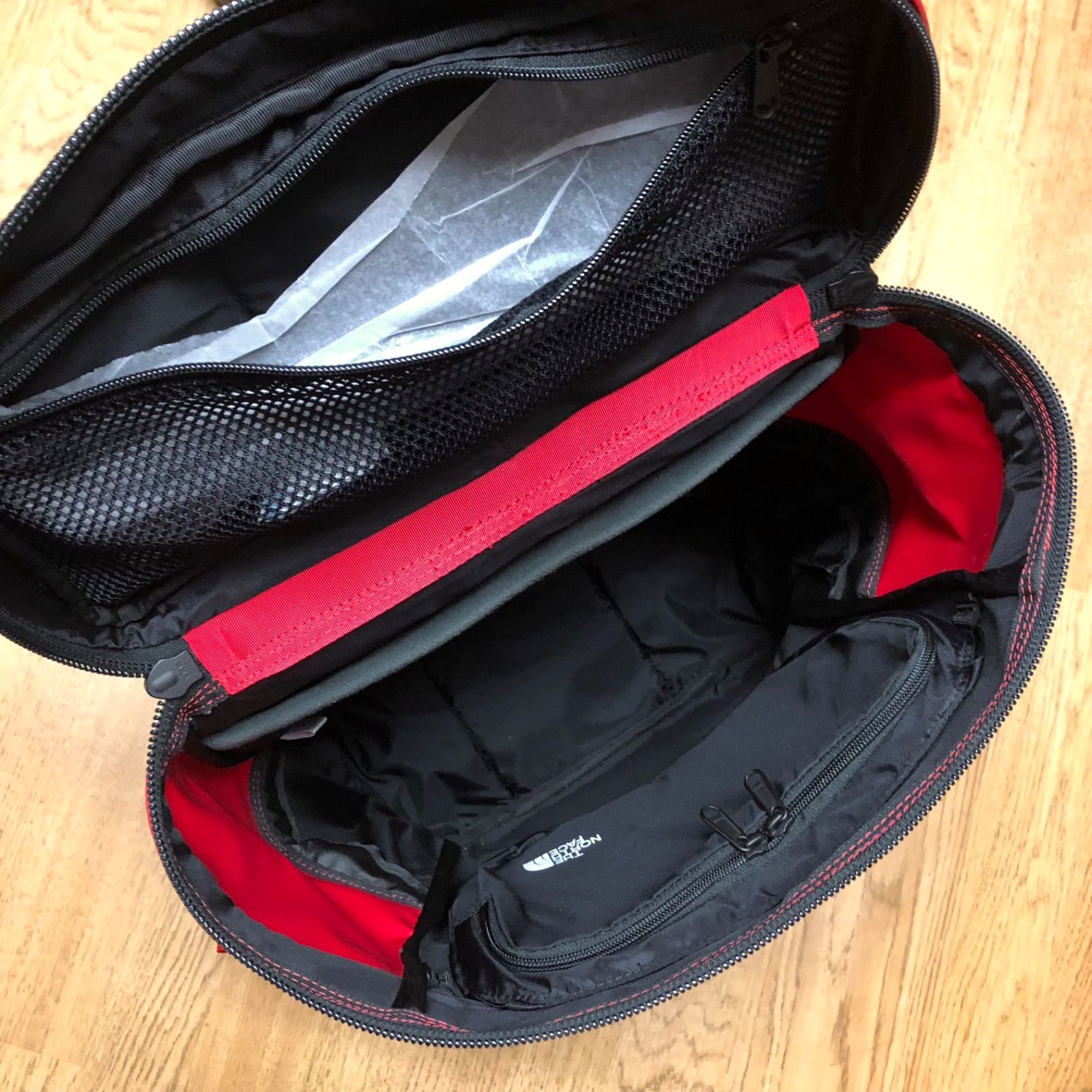 THE NORTH FACE ノースフェイス NM82000 赤 30L ショップ BC Fuse Box