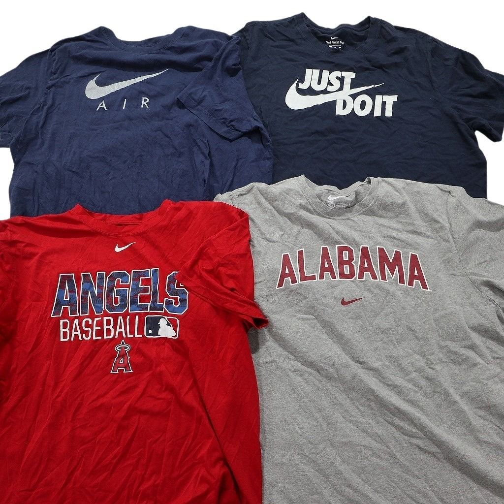 古着卸 まとめ売り ナイキ NIKE 半袖Tシャツ 16枚セット (メンズ