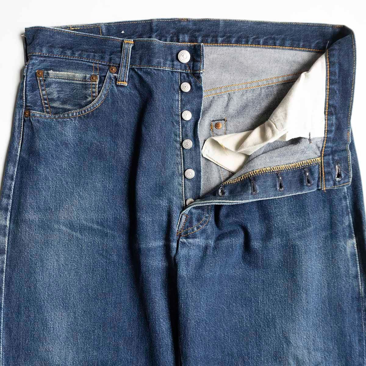 【バレンシア製/雰囲気抜群】 LEVI'S 【501XX ビッグE デニムパンツ 】36×36 リーバイス 555 アメリカ製 wxl 2408321