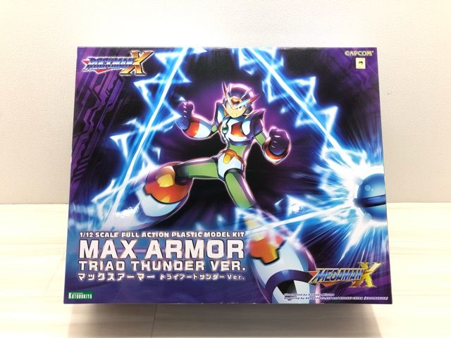 コトブキヤ マックスアーマー トライアードサンダーVer