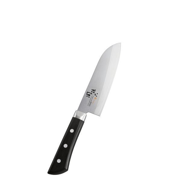 〔3個セット〕 貝印 小三徳包丁 調理器具 刃渡り 145mm 日本製 ステンレス 砥石対応 食器洗浄機対応 関孫六 茜 キッチン 台所