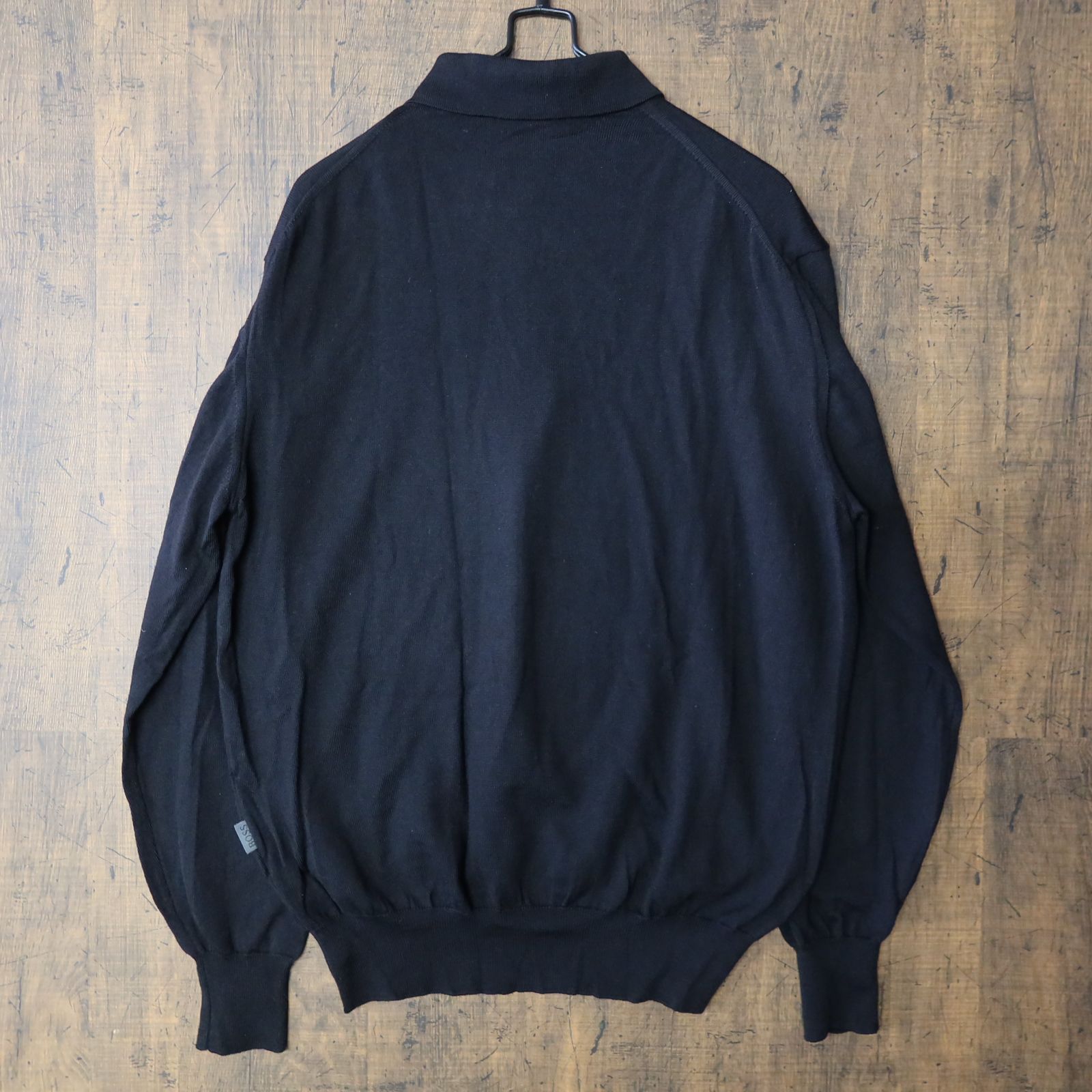 90s～ Vimtage EURO古着☆HUGO BOSS ヒューゴボス 長袖ニット 