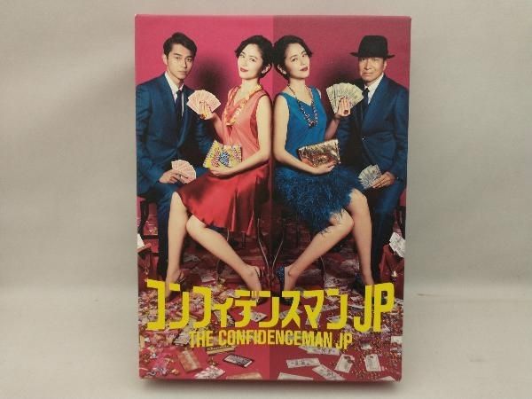 コンフィデンスマンJP DVD-BOX DVD コンフィデンスマンJP DVD-BOX〈5枚