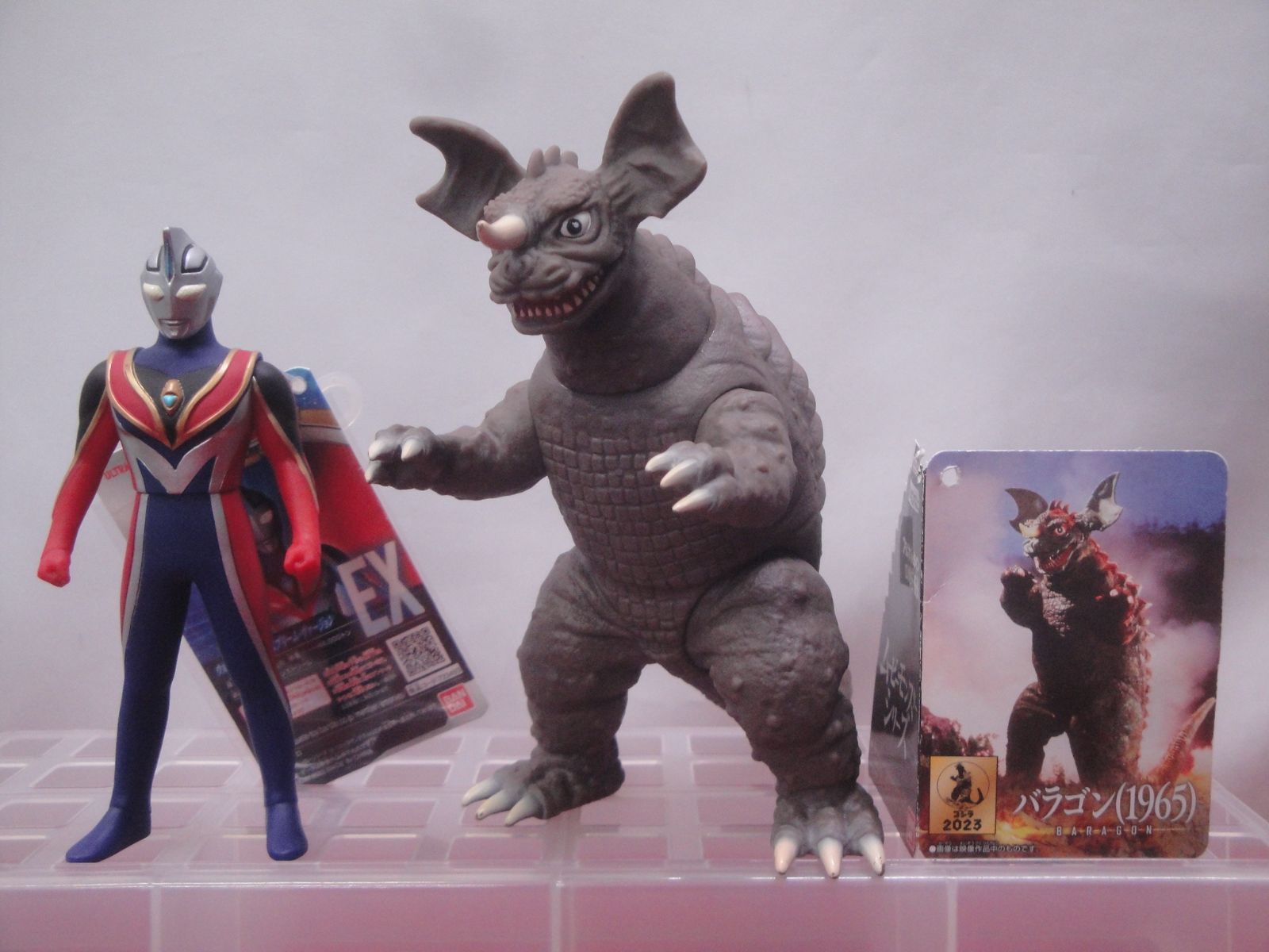 メカゴジラ ウルトラマンアグル 改造ガイガン 仮面ライダーゼッツ 電人