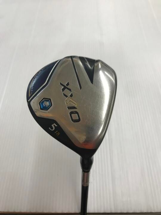 【即納】XXIO 12 ネイビー | 18 | SR | MP1200 ネイビー | 中古 | フェアウェイウッド | ダンロップ