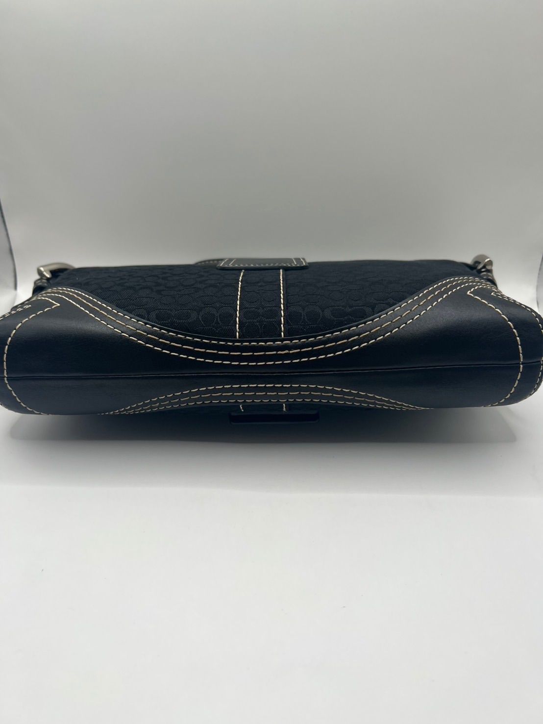 【極美品】コーチ 6171 ソーホー ワンハンドバッグ ワンショルダーバッグ 黒 未使用 COACH コーチ ソーホー レザー ワンショルダーバッグ