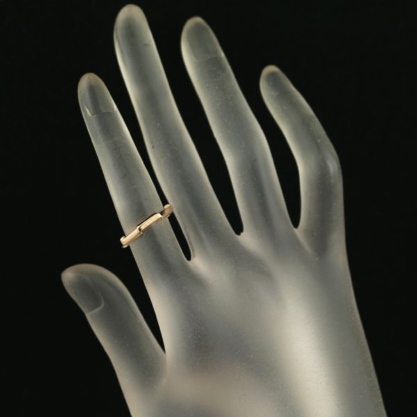 グッチ リング リンクトゥラブ 19号 K18PG #176470 - メルカリ 