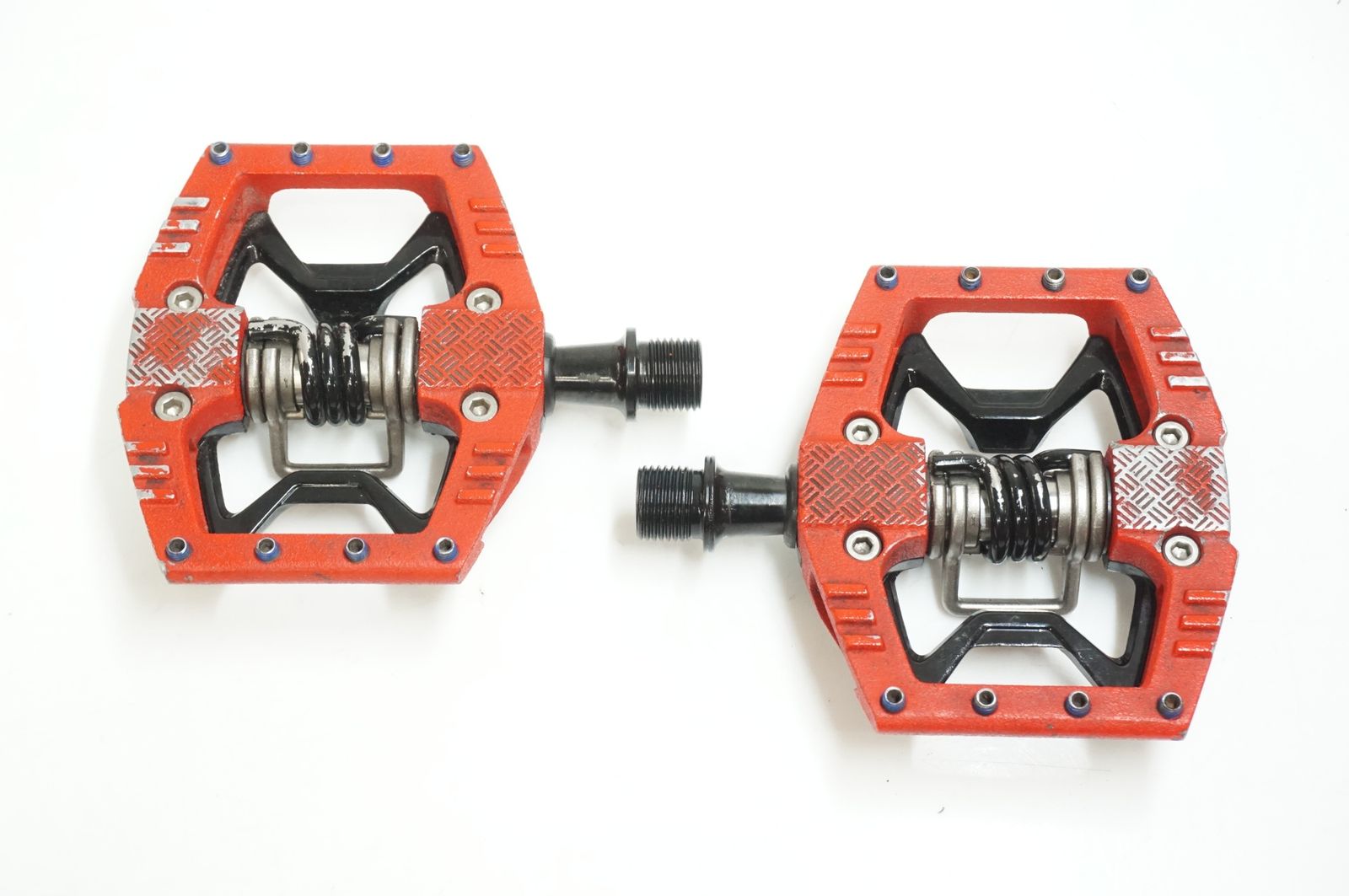 クランクブラザーズ(CRANK BROTHERS) ペダルパーツ レッド L ペダル