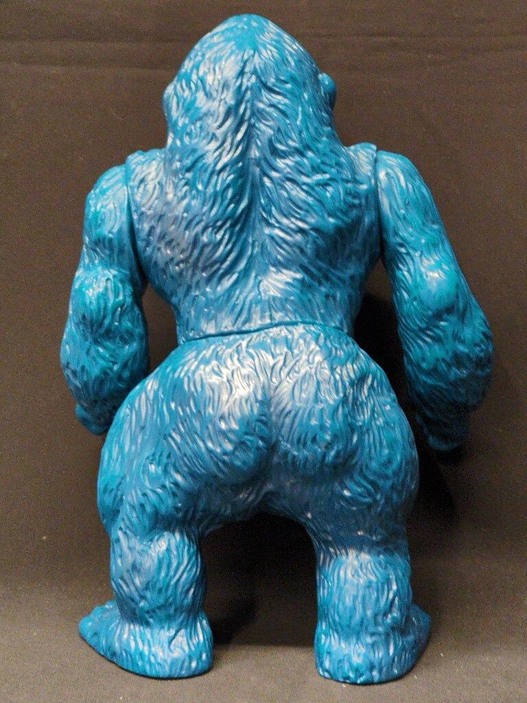 ジャイアントゴリラ ウルトラ怪獣シリーズ 復刻 マルサン Amazon.co.jp: ウルトラ怪獣ソフビジャイアントゴリラマルサン復刻版