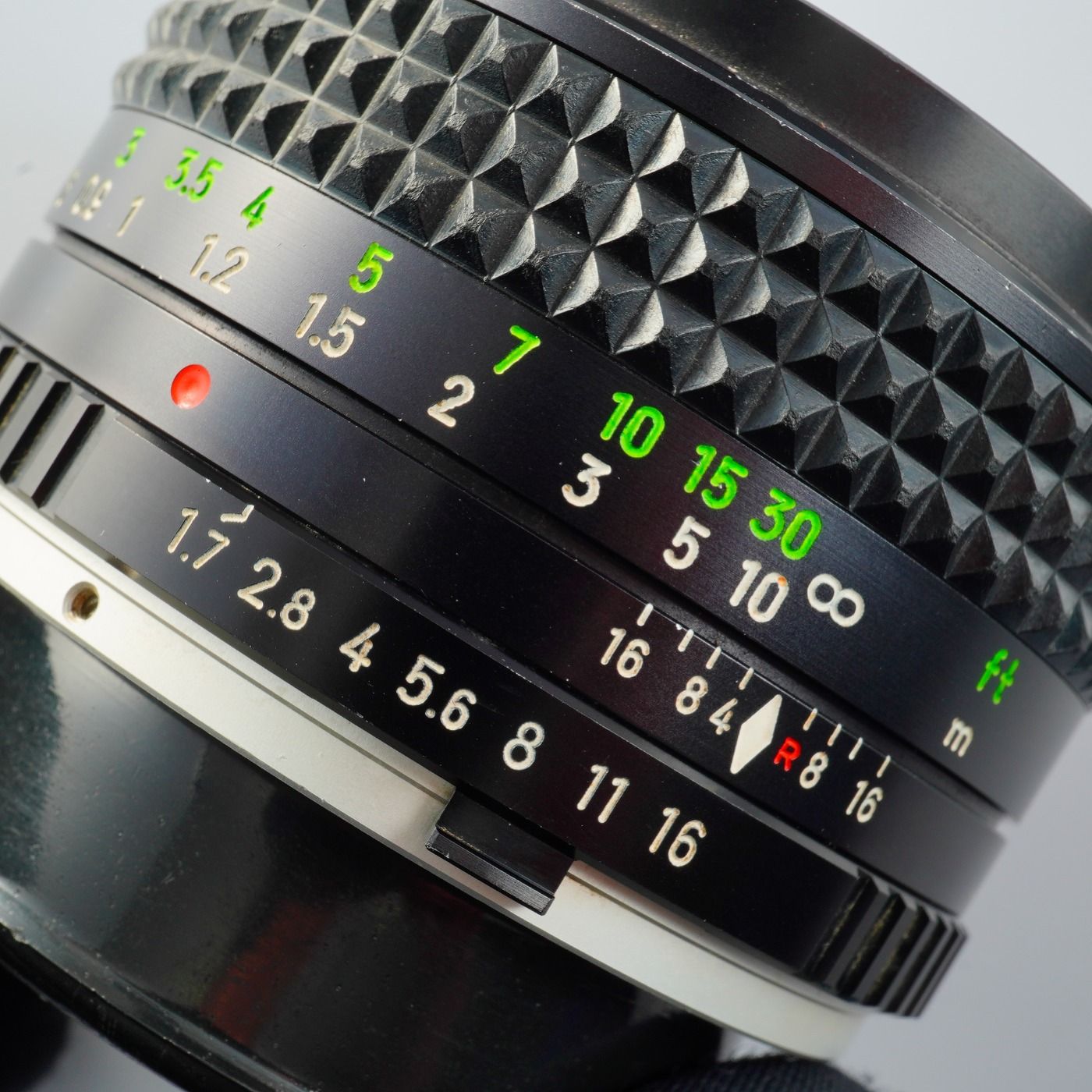 レンズ(単焦点) MINOLTA MC ROKKOR-PF 55m f1.7 オールドレンズ