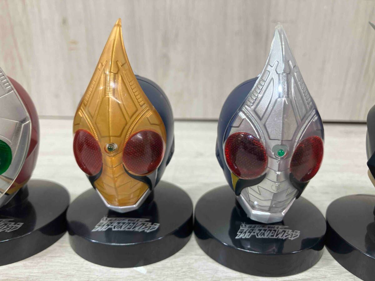 仮面ライダー マスクコレクション 仮面ライダー剣セット 10点 - メルカリ