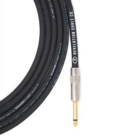 Revelation Cable レべレーション ケーブル Sommer SC-Spirit LLX low loss” 15ft S|L 長さ4.6m