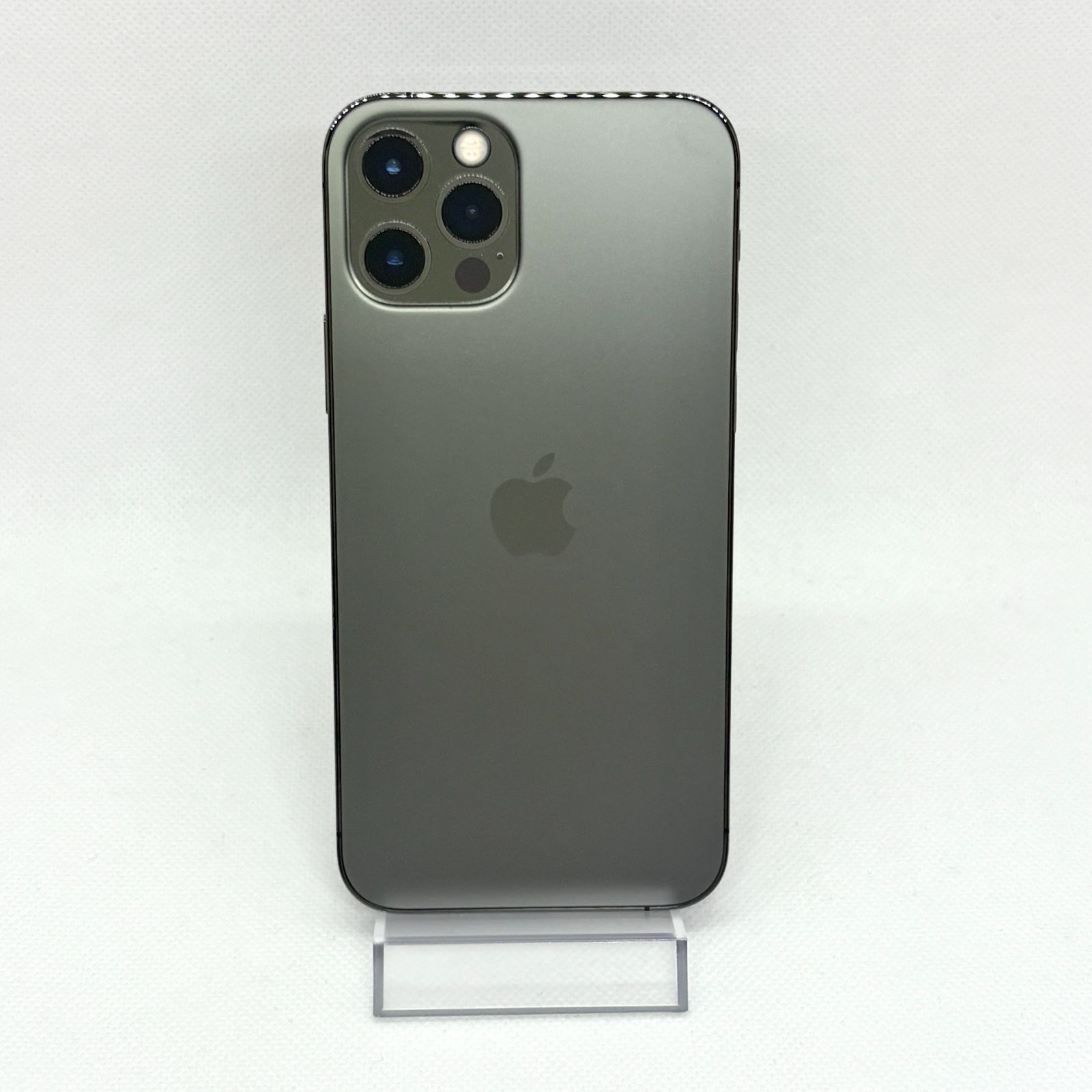 純正バッテリー98% iPhone 12Pro 256GB グラファイト 7710 SIMフリー